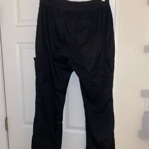 Black Jaanuu scrub pants